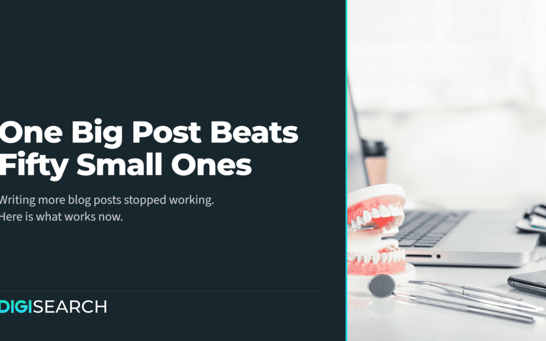 Why One Strong Pillar Blog Outperforms Fifty