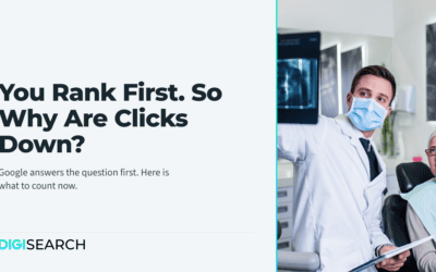 AI Overviews and the New Zero-Click Reality for Dental Search
