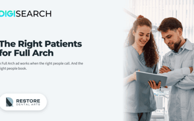 Restore Dental Arts: A Fit-First Full Arch Campaign