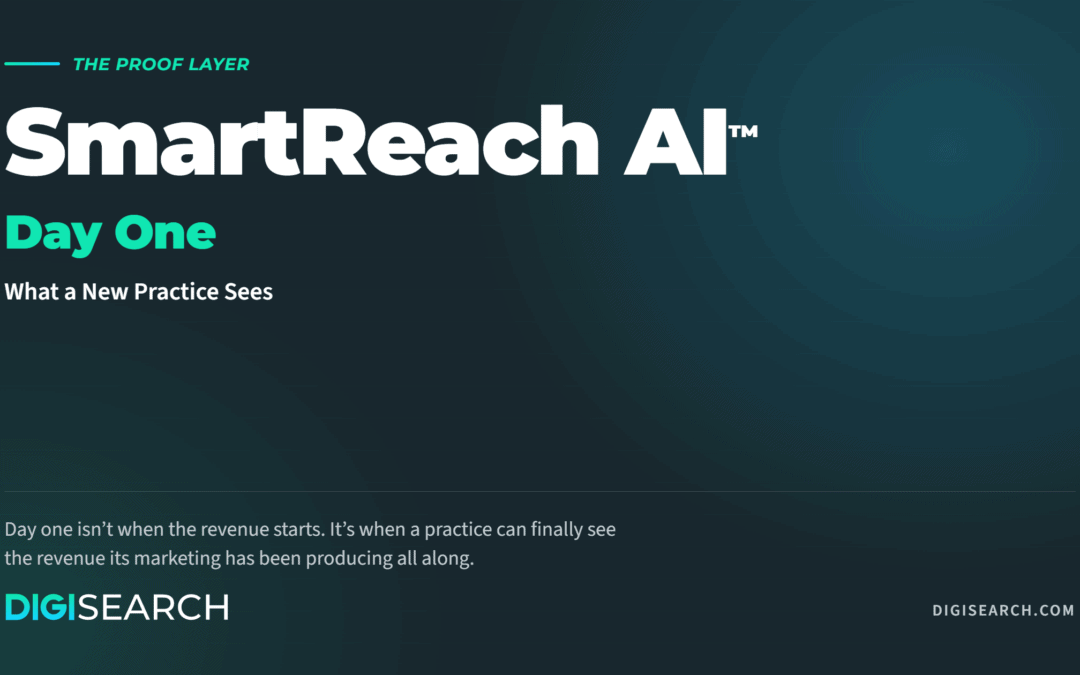 Day One With SmartReach AI™: What a New Practice Sees